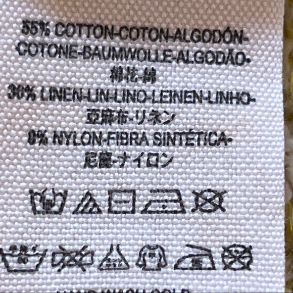 Free People Electric City Cotton Linen Blend Knit Pullover Sweater S Slouchy - Picture 10 of 15